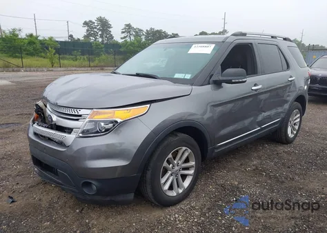 2014 Ford Explorer Xlt z USA, uszkodzony, nr VIN 1FM5K8D84EGC31623
